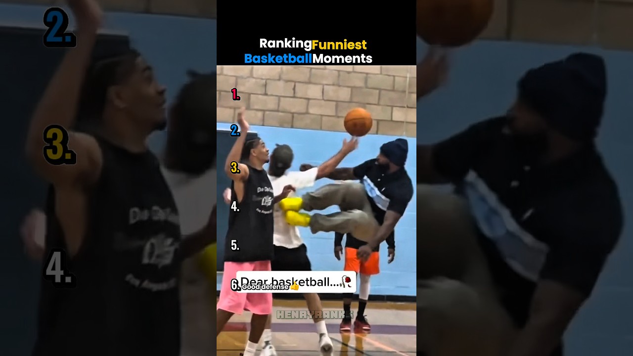 Ranking funniest basketball moments 😭🙏 #usa #basketball #funny #shorts