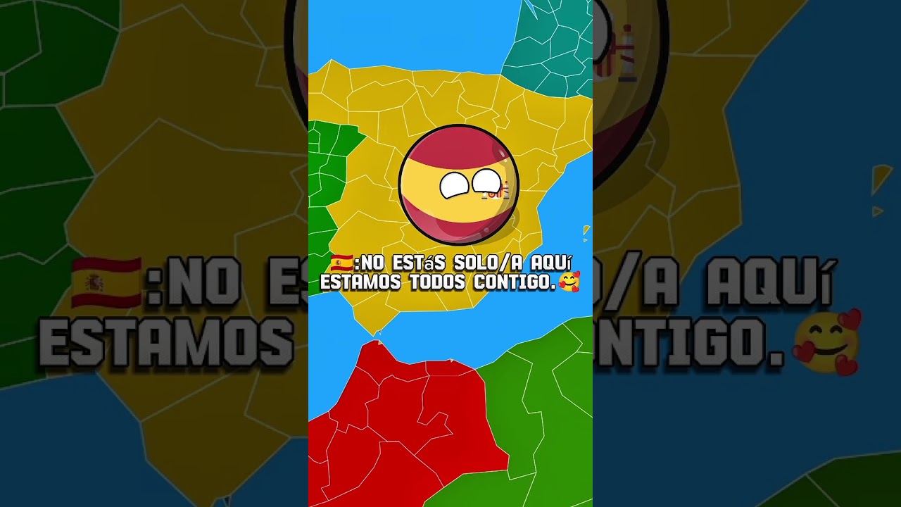 Which country loves Mexico 🇲🇽? 😱🤯 #countryballs​ #geography​ #viralshorts​ #shorts​ #paisesdelmundo