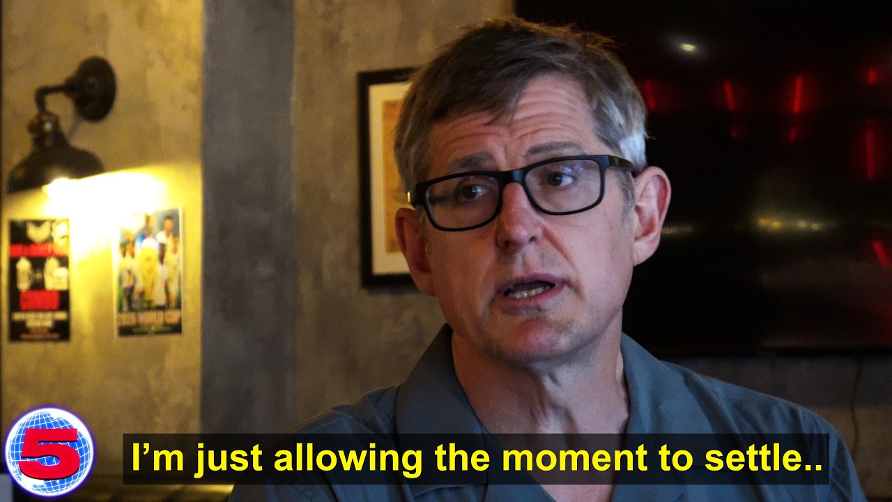Louis Theroux Interview