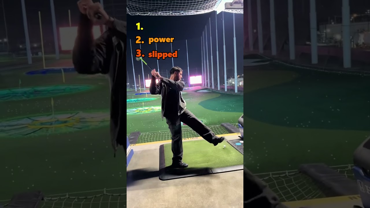 Top Golf is way more dangerous than people think. #golf