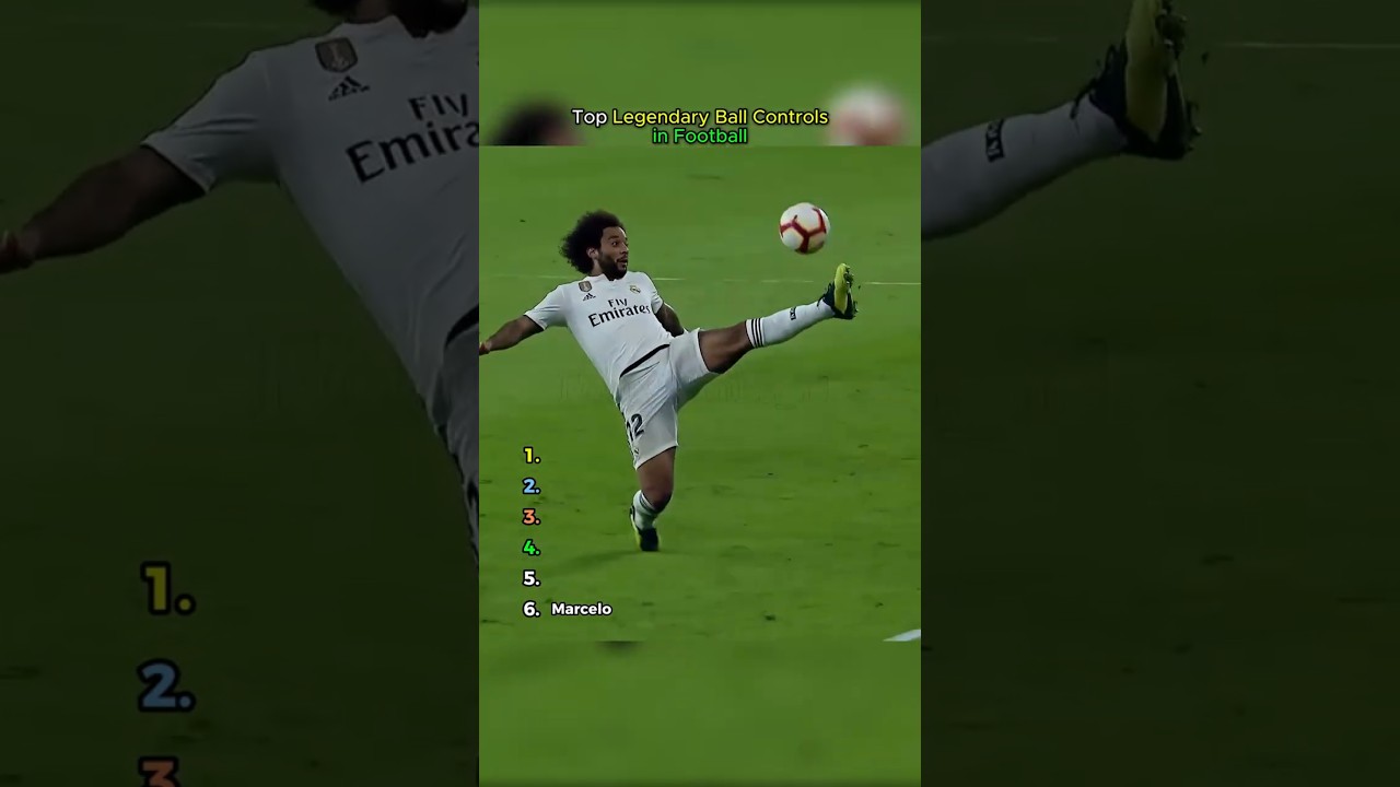 Top Legendary Ball Controls in Football