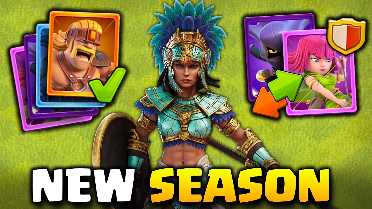 New Clash of Cards Event and August Season Overview!